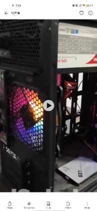 Desktop pc